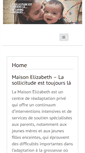 Mobile Screenshot of maisonelizabethhouse.com